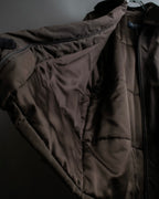 "Weekend Max Mara" Fur collar front zipper blouson