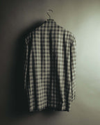 "COMME des GARÇONS HOMME" 90's Plaid wool blazer