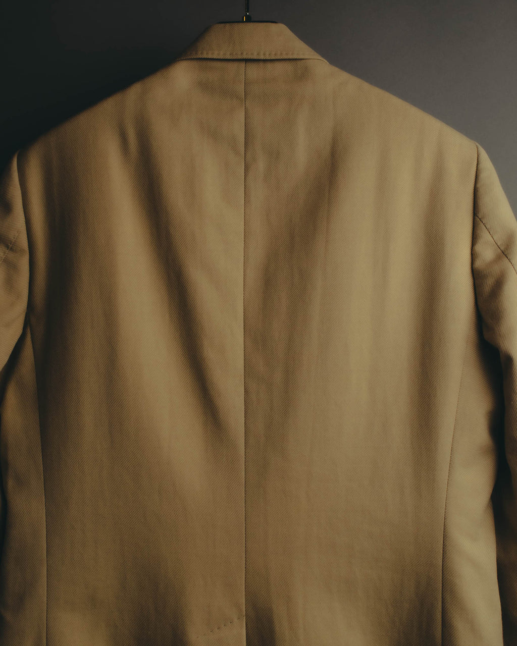 “GUCCI” 00’s-10’s Cotton mohair tailored jacket