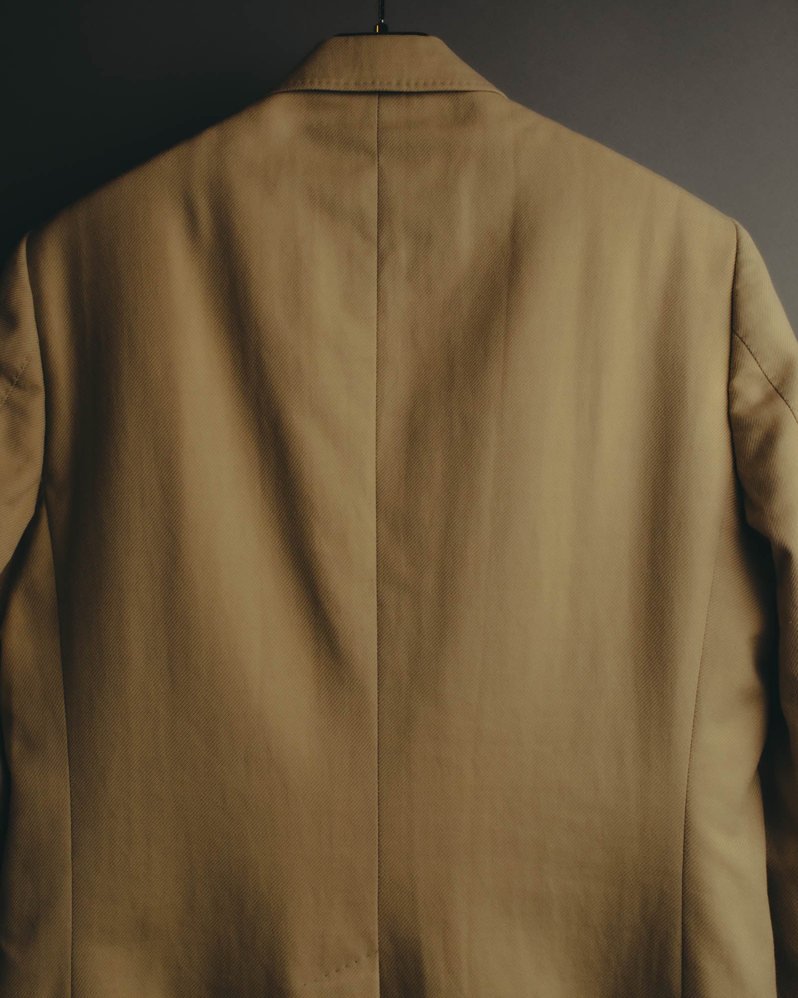 “GUCCI” 00’s-10’s Cotton mohair tailored jacket