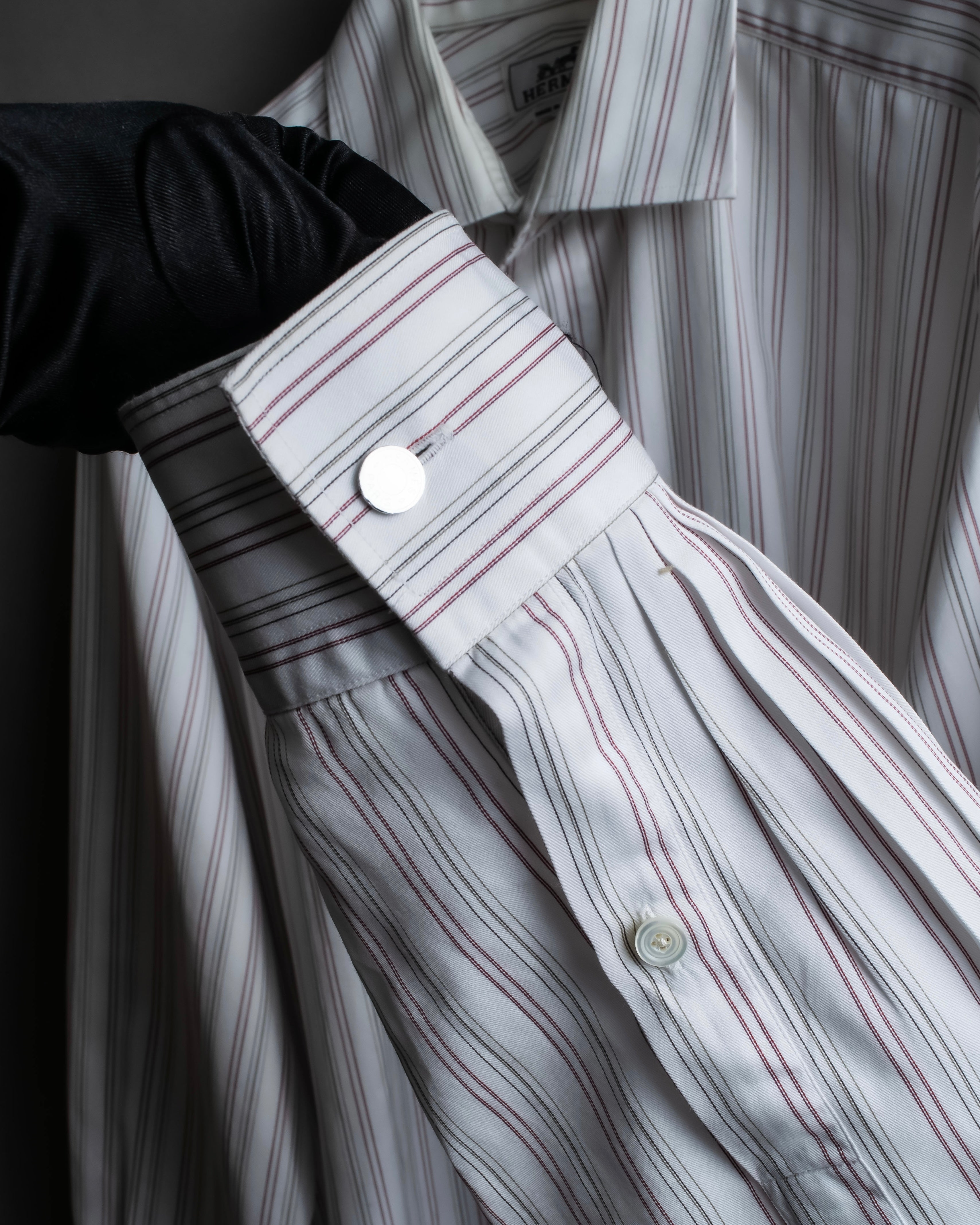 "HERMES" Super oversized dress shirt