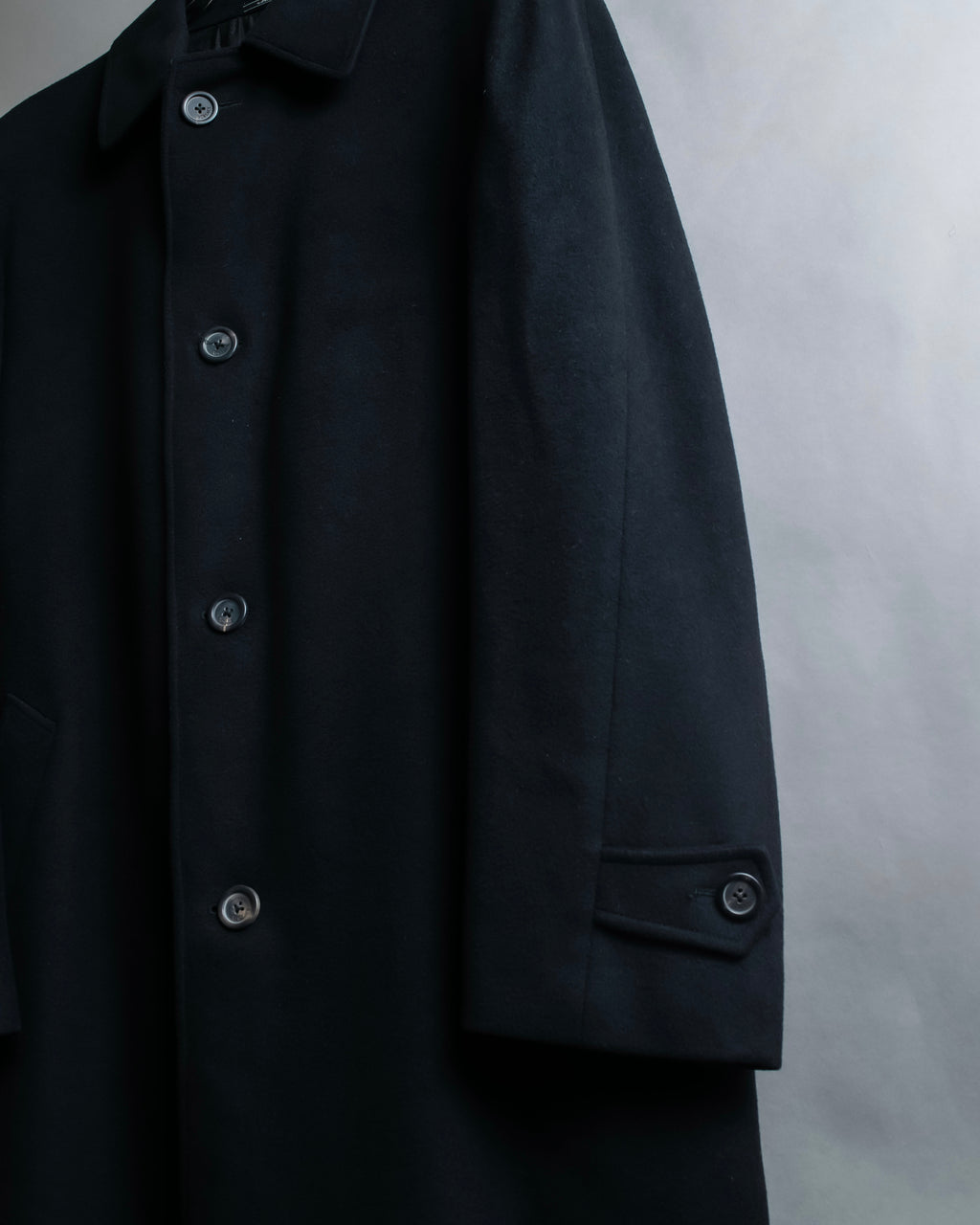 "GIANNI VERSACE" Relaxed silhouette soutien coat