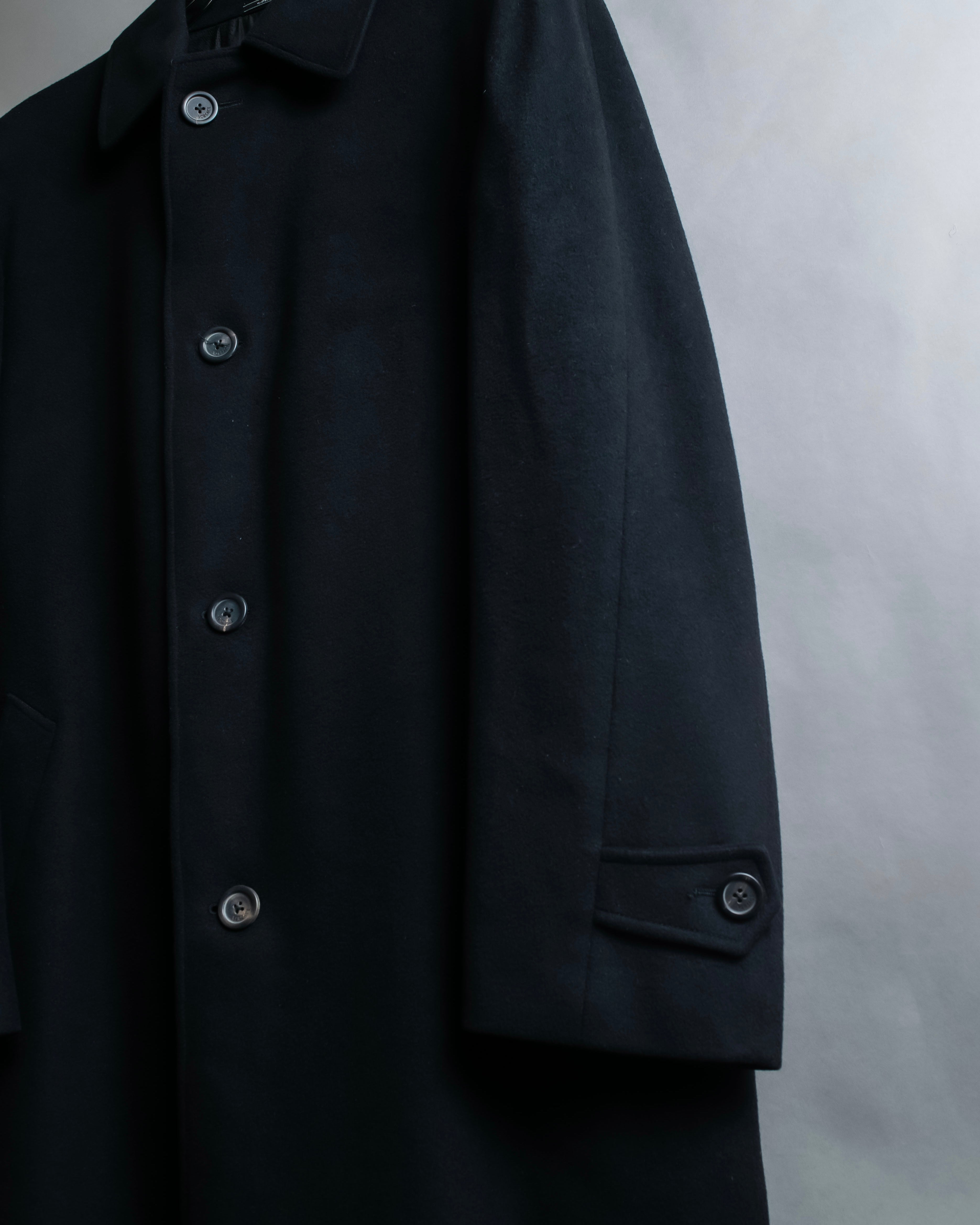 "GIANNI VERSACE" Relaxed silhouette soutien coat