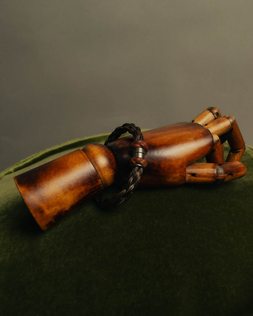 “HERMÈS” 00’s-10’s Crin de cheval horsehair bracelet