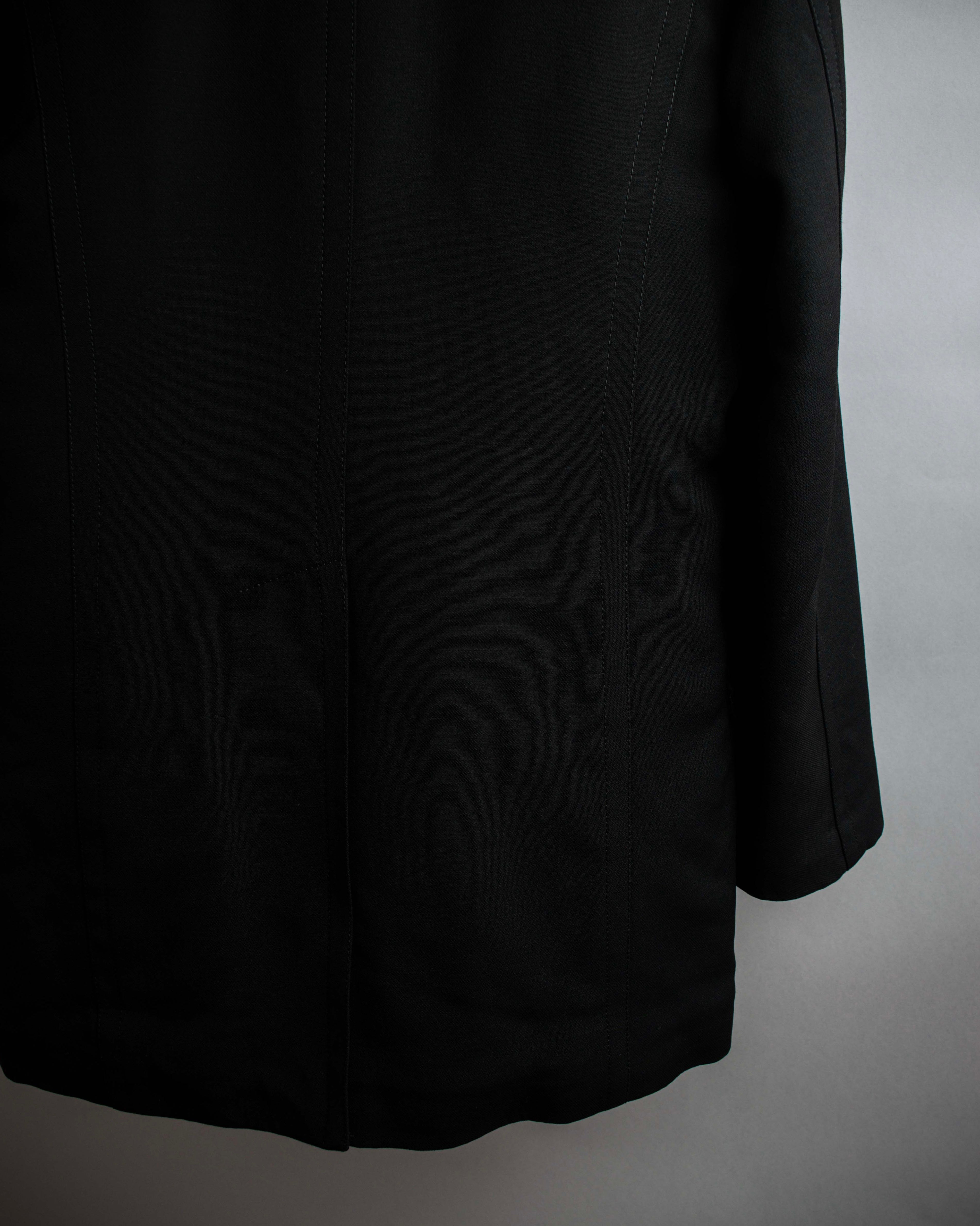 "Dolce & Gabbana" Navy originated Italian tailored pea coat