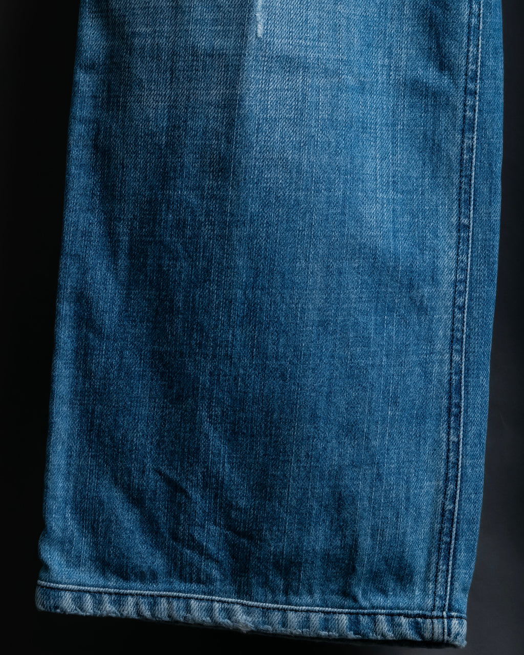 "Bottega Veneta" Vintage style slacks detail straight jeans