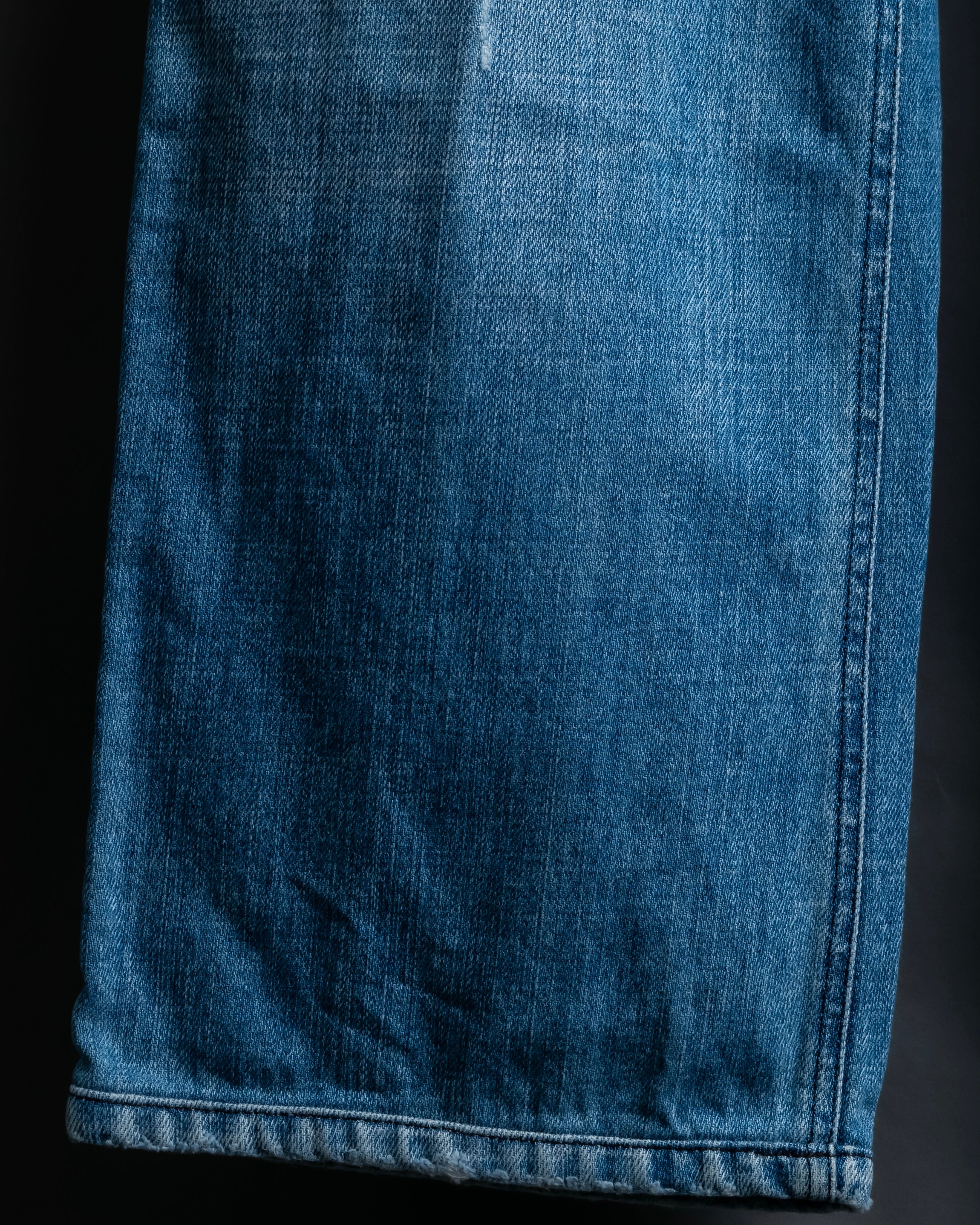 "Bottega Veneta" Vintage style slacks detail straight jeans