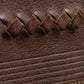 "BOTTEGA VENETA" Braided design leather bifold wallet