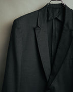 -MOOD Vintage Collections-
70’s-80’s Piping formal tailored jacket