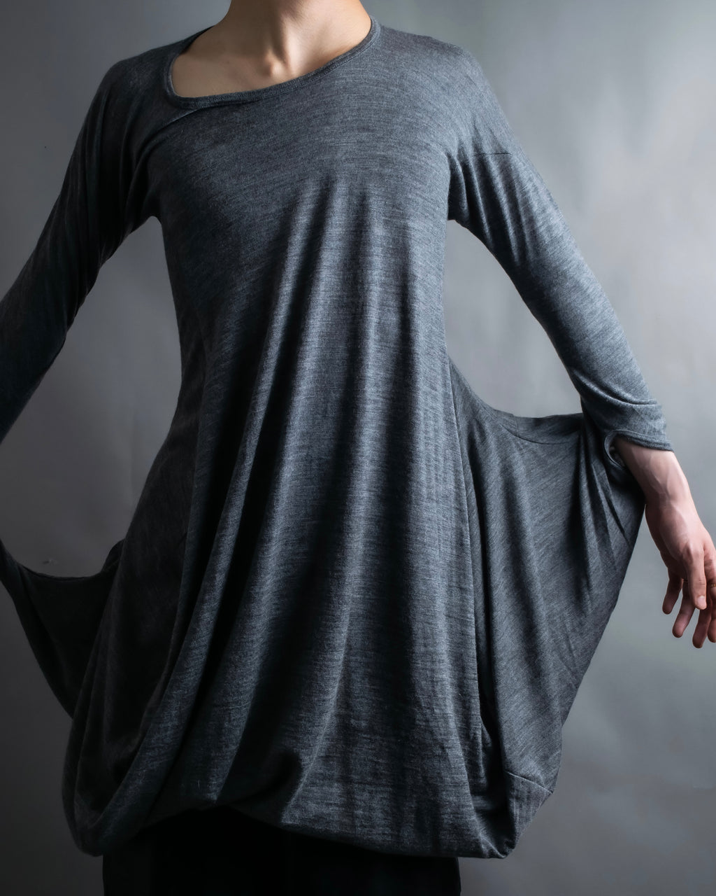 "JUNYA WATANABE COMME des GARCONS" 2008AW Collection Pieces Connected arms design knit