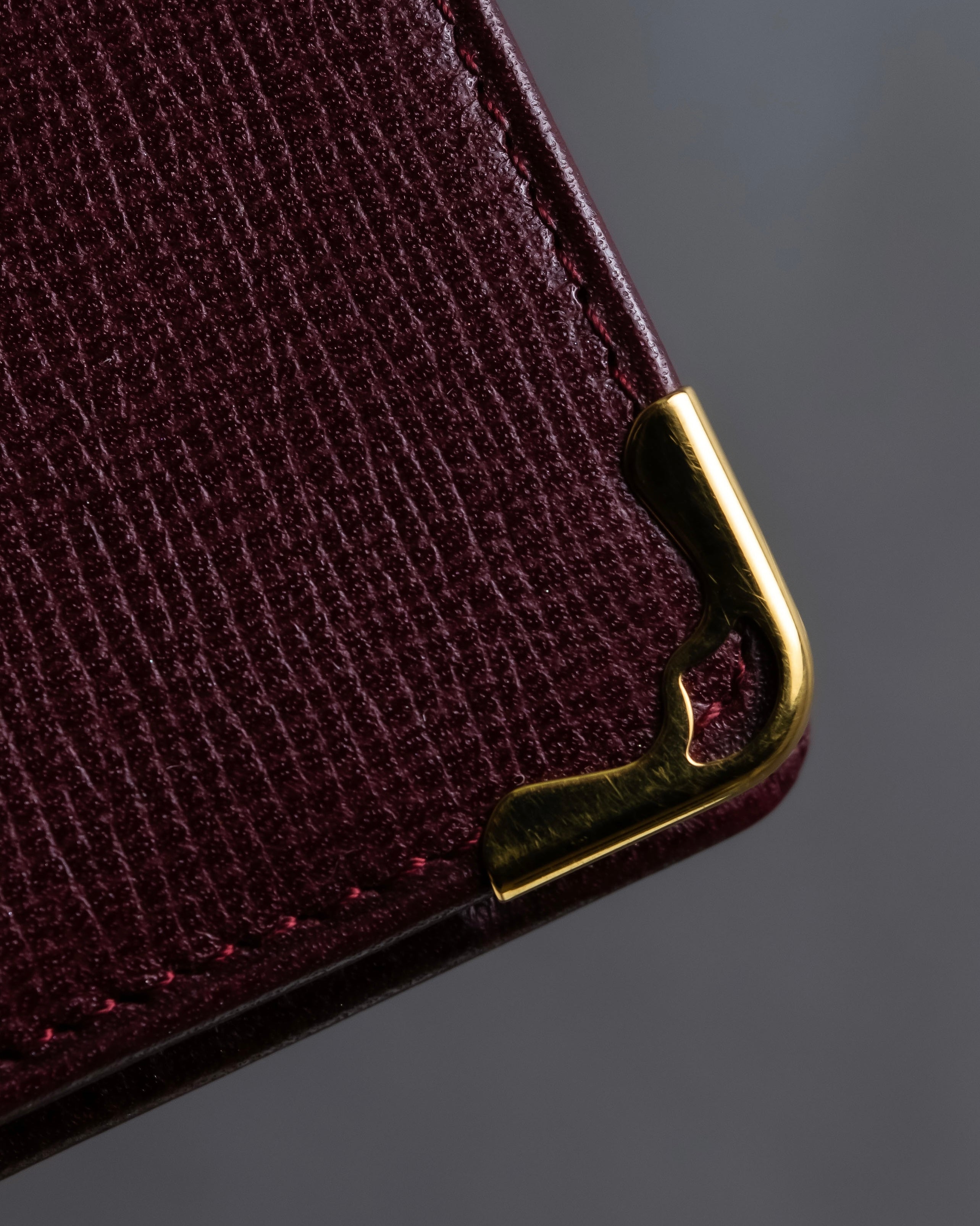 "Cartier" Les Must de Cartier bi-fold leather wallet
