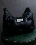 "MAISON MARGIELA" Glam Slam black one shoulder bag