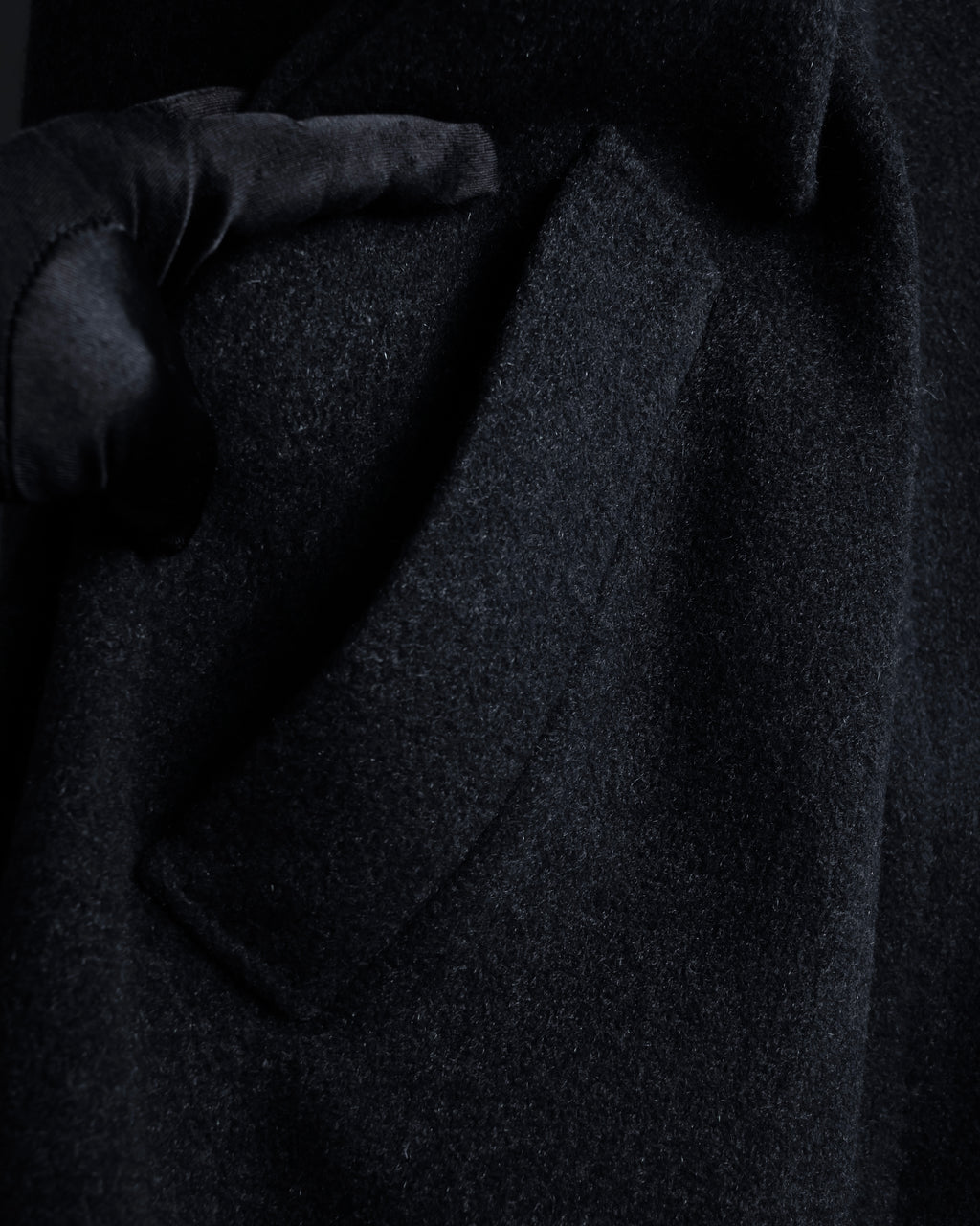 -SPECIAL- "BURBERRYS" 80's-90's Raglan line detail stand collar coat