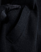 -SPECIAL- "BURBERRYS" 80's-90's Raglan line detail stand collar coat