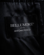 "BELLUMORE／ANTONIO FUSCO"
Fly front 100% cashmere chester coat