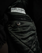 "Dolce & Gabbana" Navy originated Italian tailored pea coat