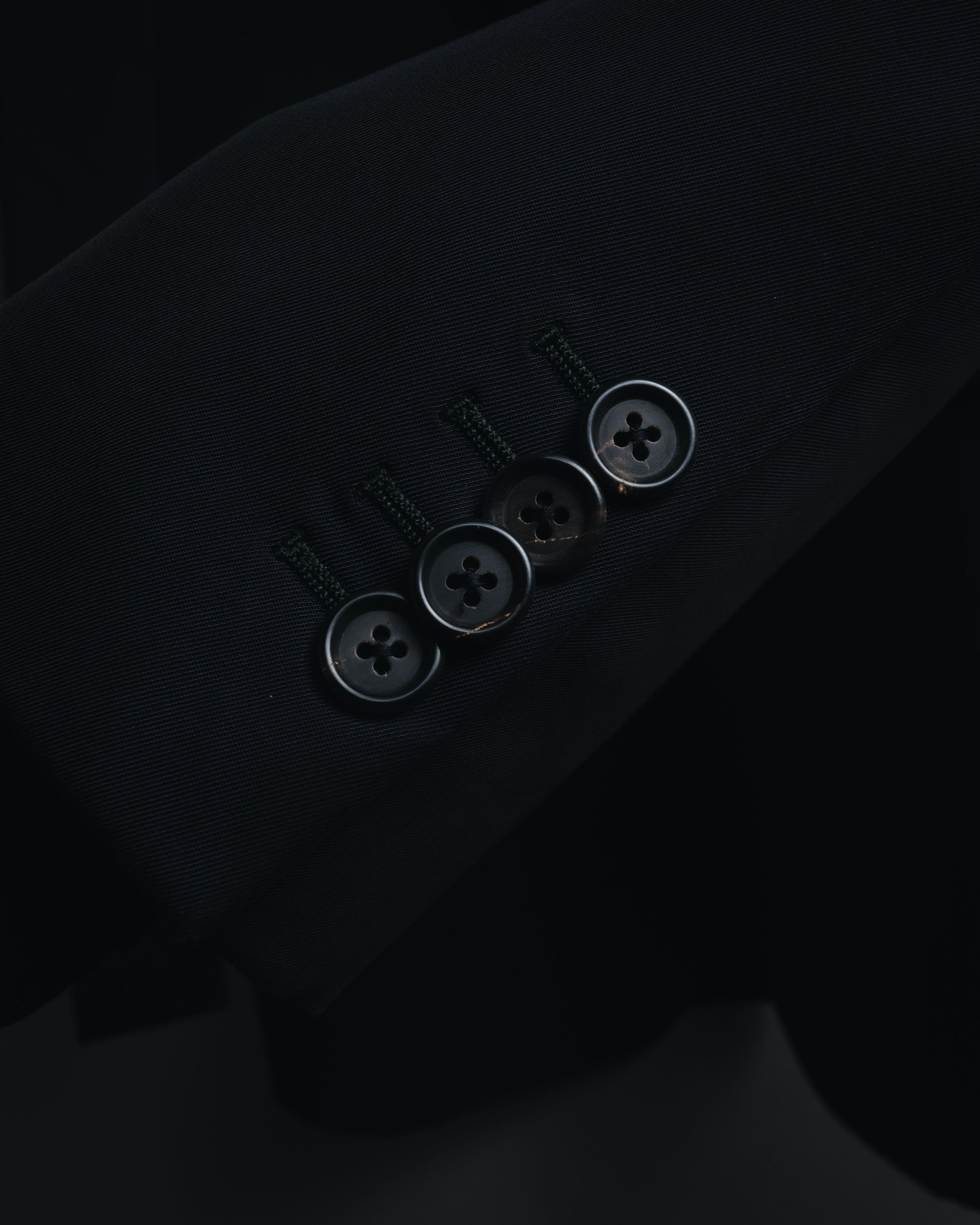 "PRADA" 1994AW Stretch polyester tailored suit