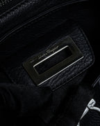 "Salvatore Ferragamo" Gancini motif gathered design leather bag