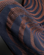 "PLEATS PLEASE ISSEY MIYAKE"
 Marble print dolman sleeve tops