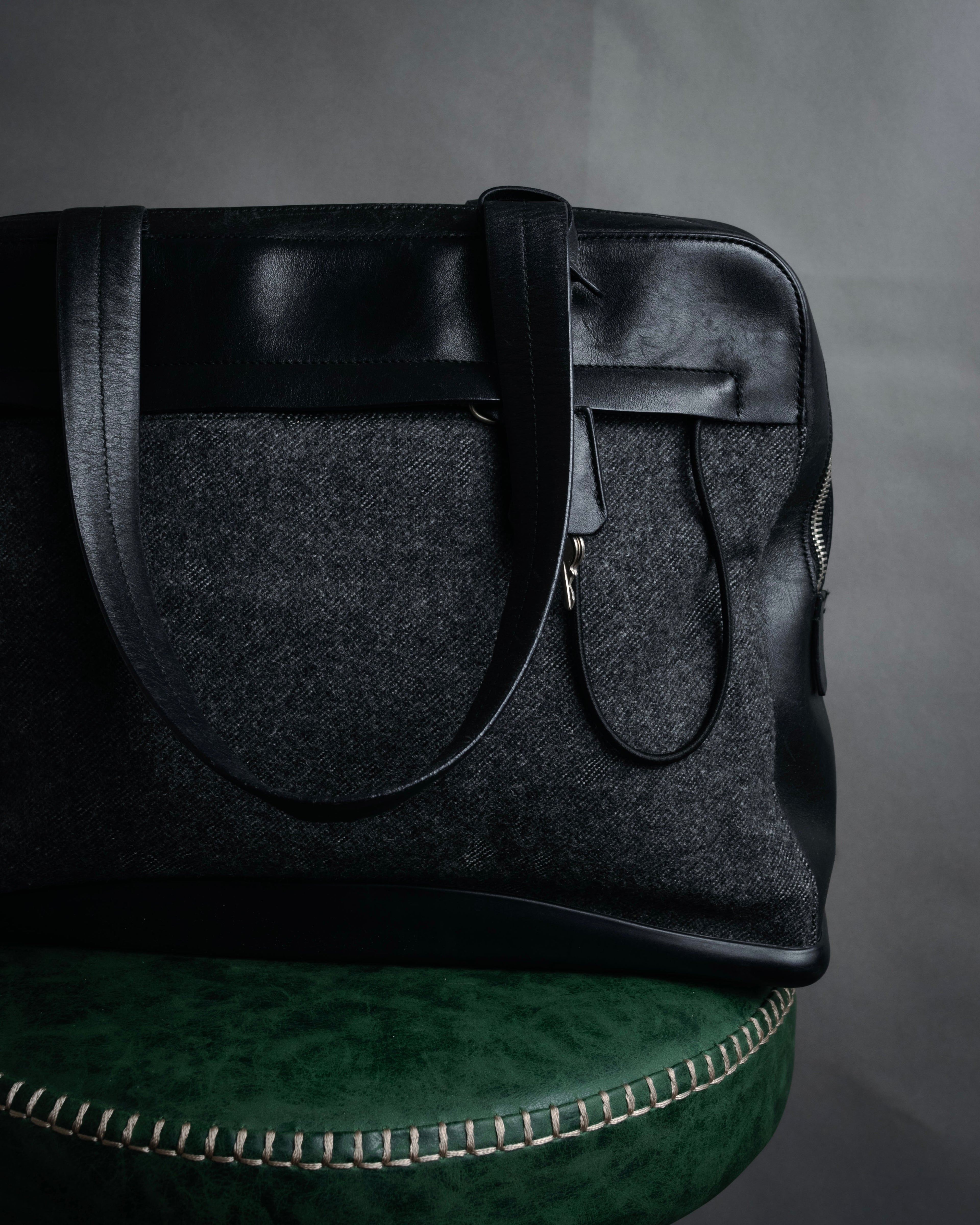 “PRADA” 1998-2003 Felt and gomma duffle bag