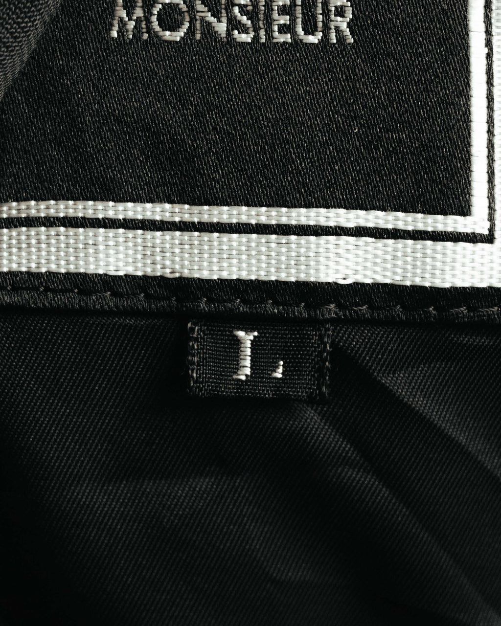 “Christian Dior MONSIEUR” 80’s-90’s Ribbed collar oversized wool field jacket