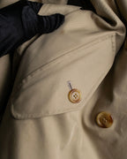 "BURBERRYS" Military detail classic trench coat