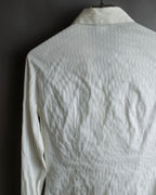 "GIORGIO ARMANI" Delicate striped white shirt