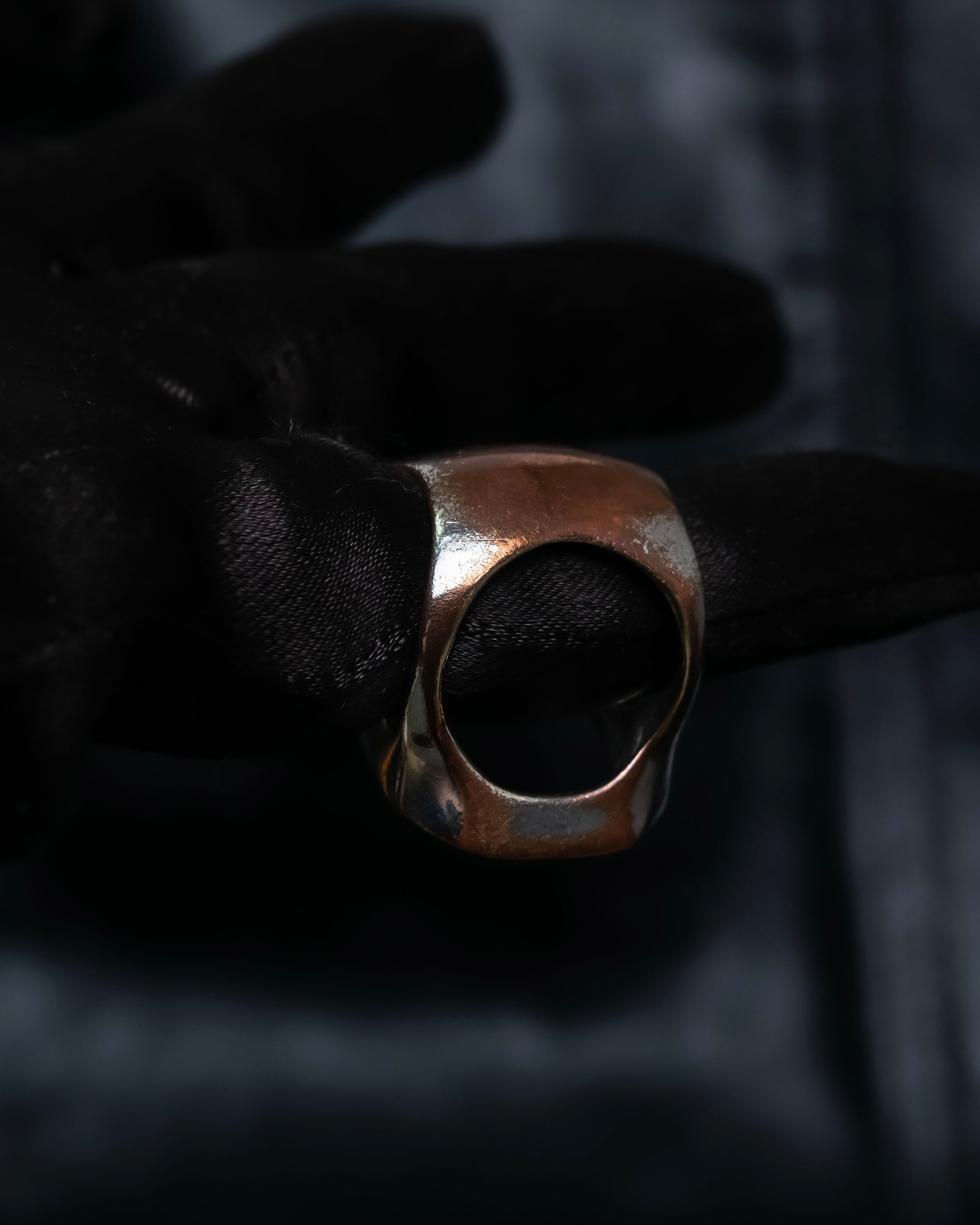 "Maison Margiela" octagon designed 2-way ring