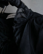 "sacai luck" Layered tulle tunic tops