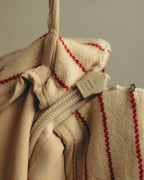 -SPECIAL- “GUCCI” 2015-2022 vintage inspired horsebit striped wool skirt