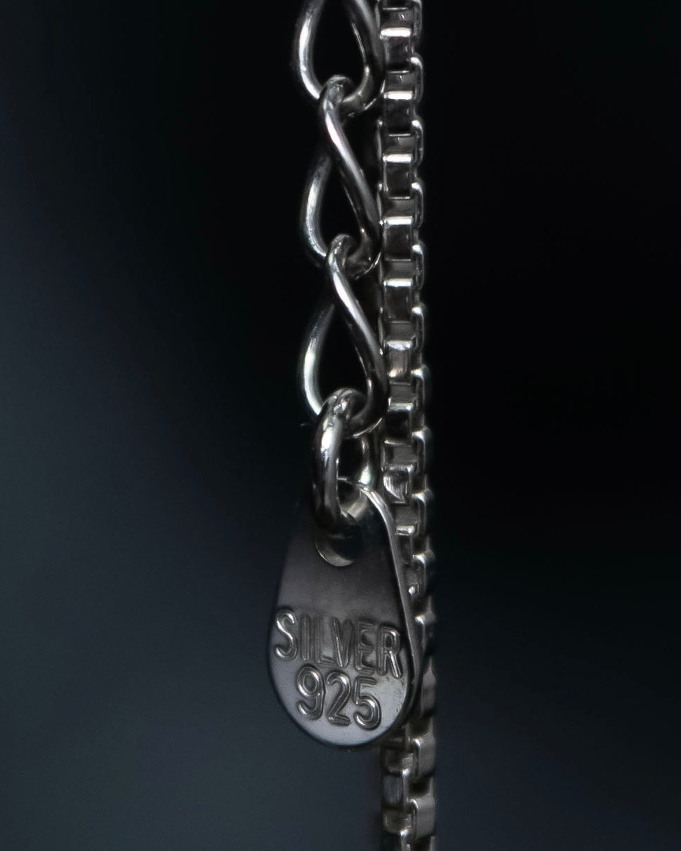 "Guy Laroche" Dancing stone diamond necklace