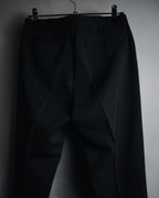 "GUCCI" 00’s stretch wool tailored slacks