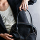 "LOEWE" Embossed leather horizontal one handle bag