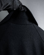 "Marc Jacobs" A soft flowing flared silhouette long coat