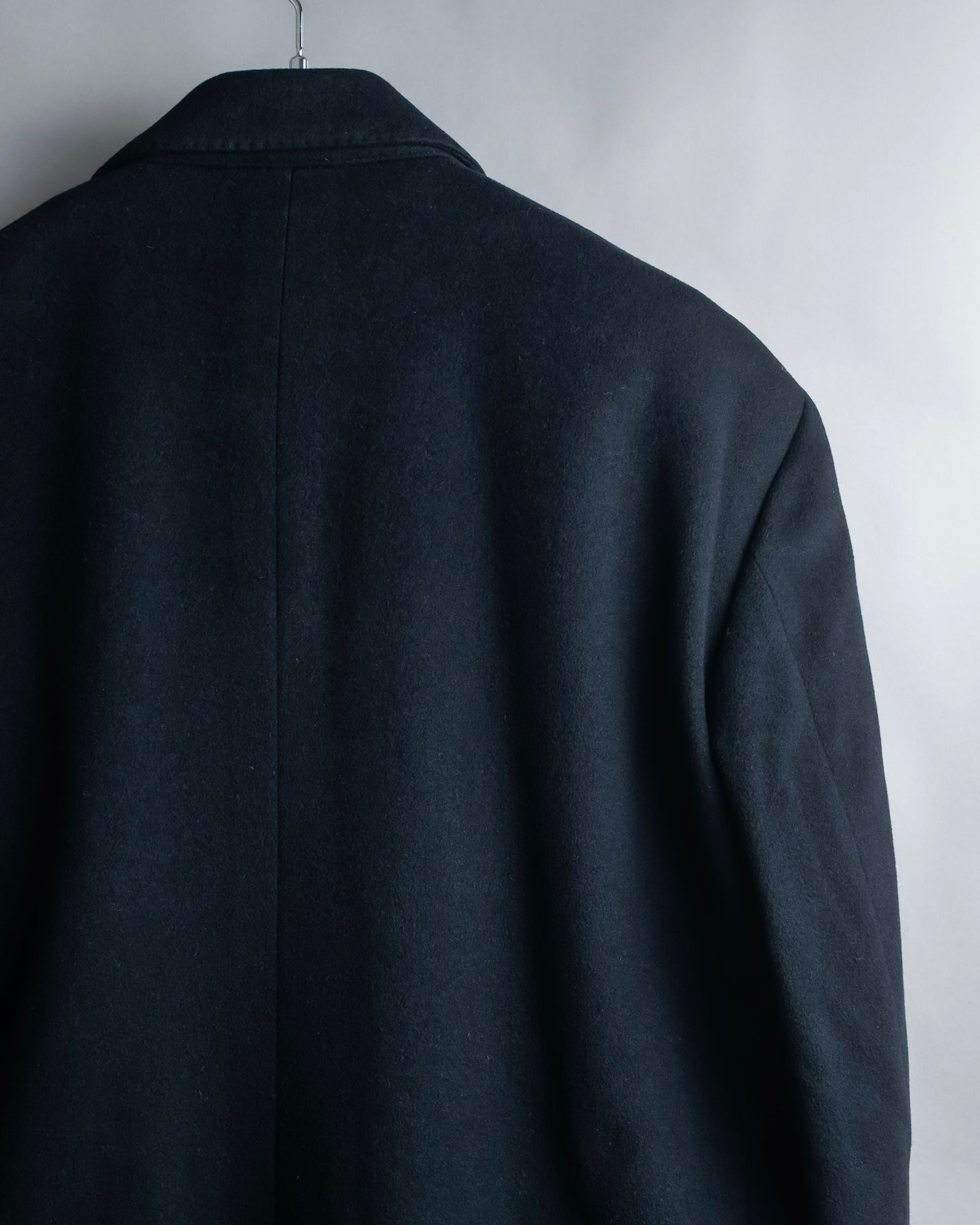 "CHRISTIAN DIOR MONSIEUR" 100% cashmere oversized tailored jacket