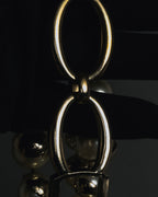 -SPECIAL- "Christian Dior"
John Galliano period Pearl Metal Design Layered Necklace