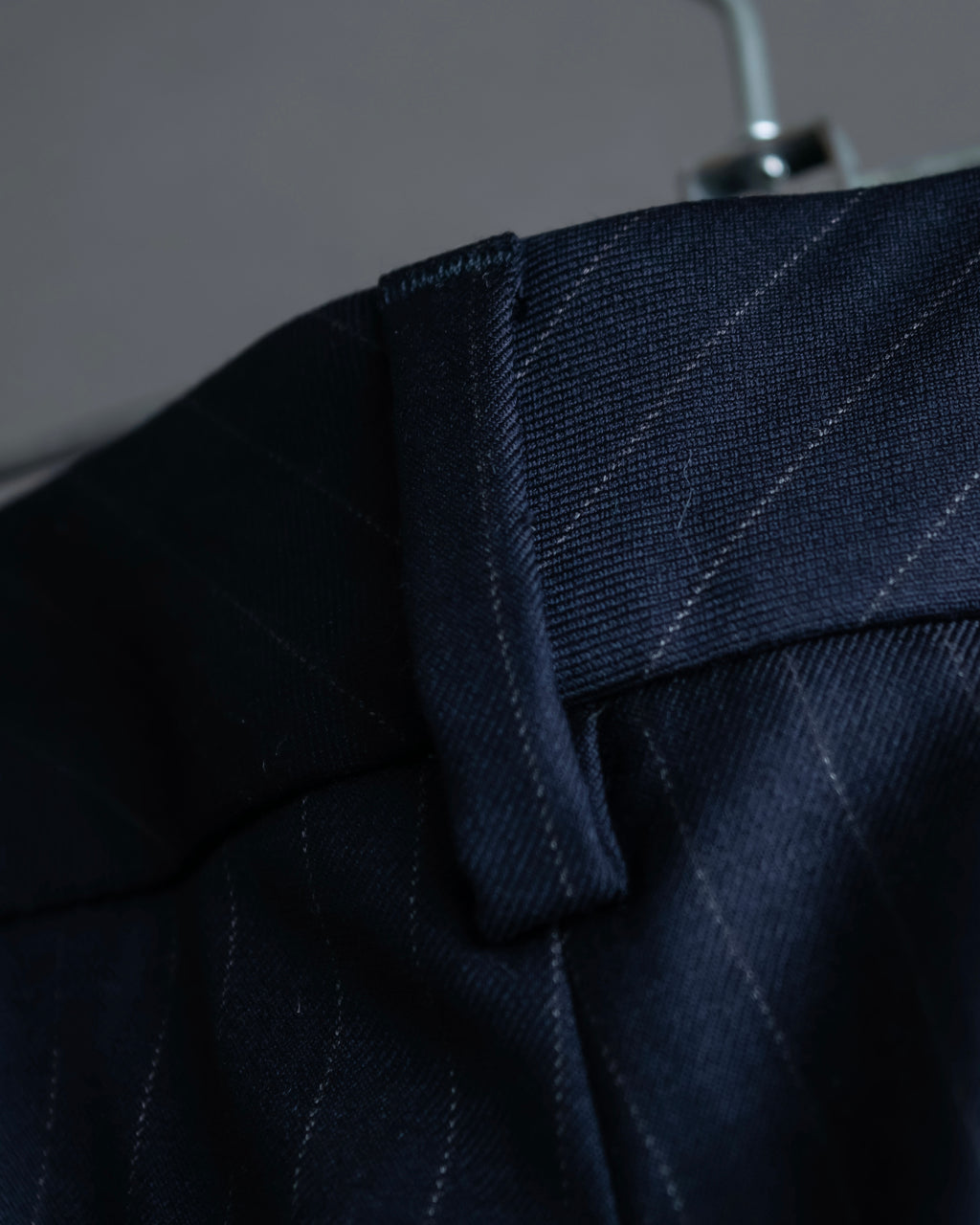 “Maison Margiela 2011AW” pinstripe pattern straight trouser