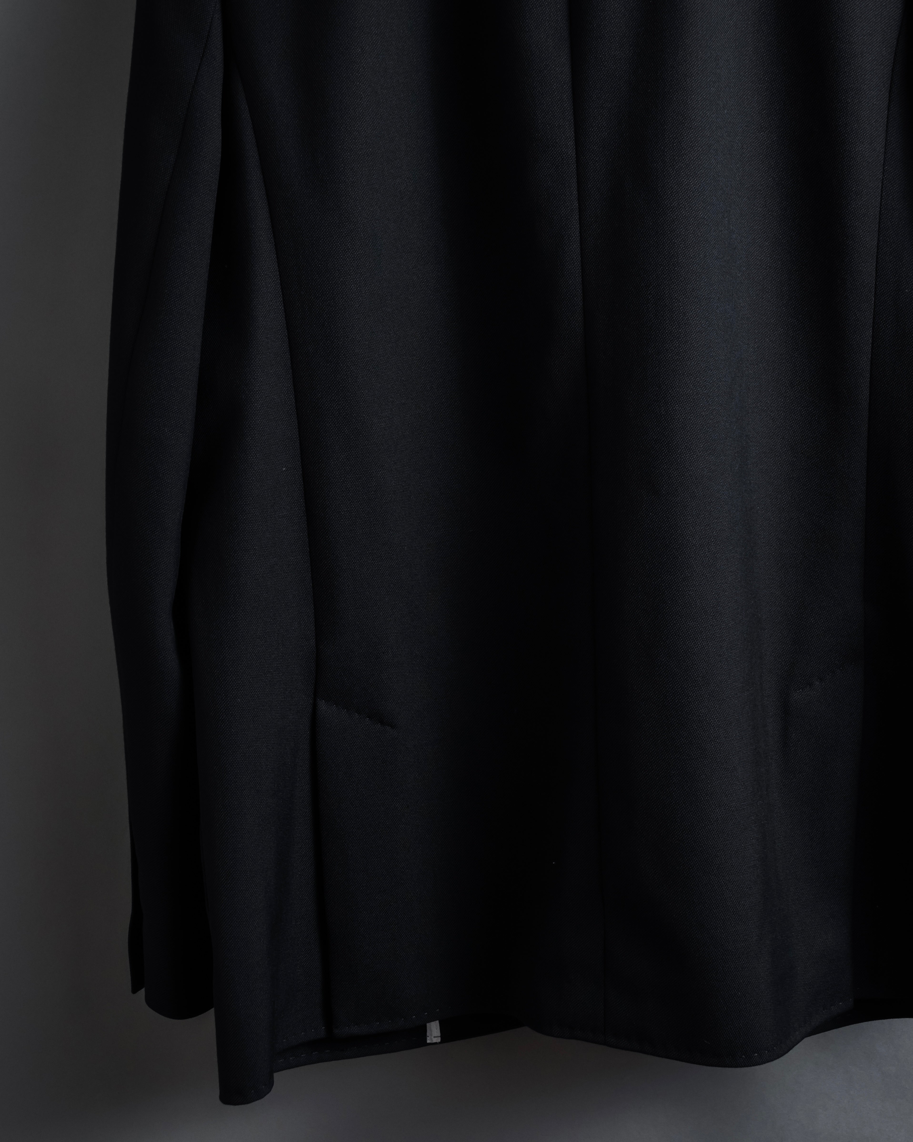 "Acne Studios"  Structured details Wide tailored jacket