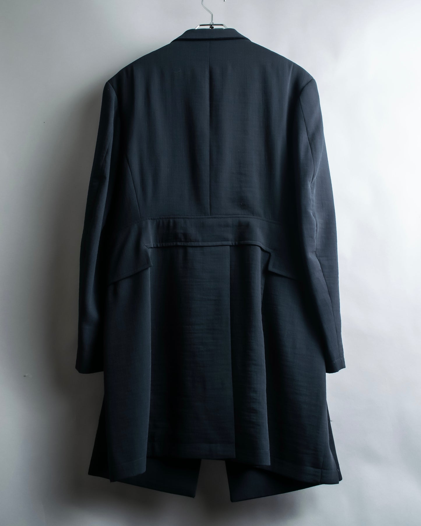 "Y's" 3 button jacket and tapered slacks oversize set up