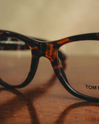 "TOM FORD" 10's Classic square eyeglasses