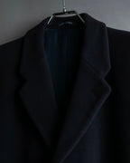 "EMPORIO ARMANI" Single-breasted oversized chester coat