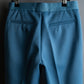 "DRAWER" Beautiful light blue tapered silhouette slacks