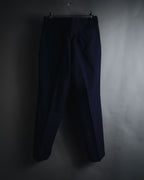 "BALENCIAGA" Double-breasted tailored set up