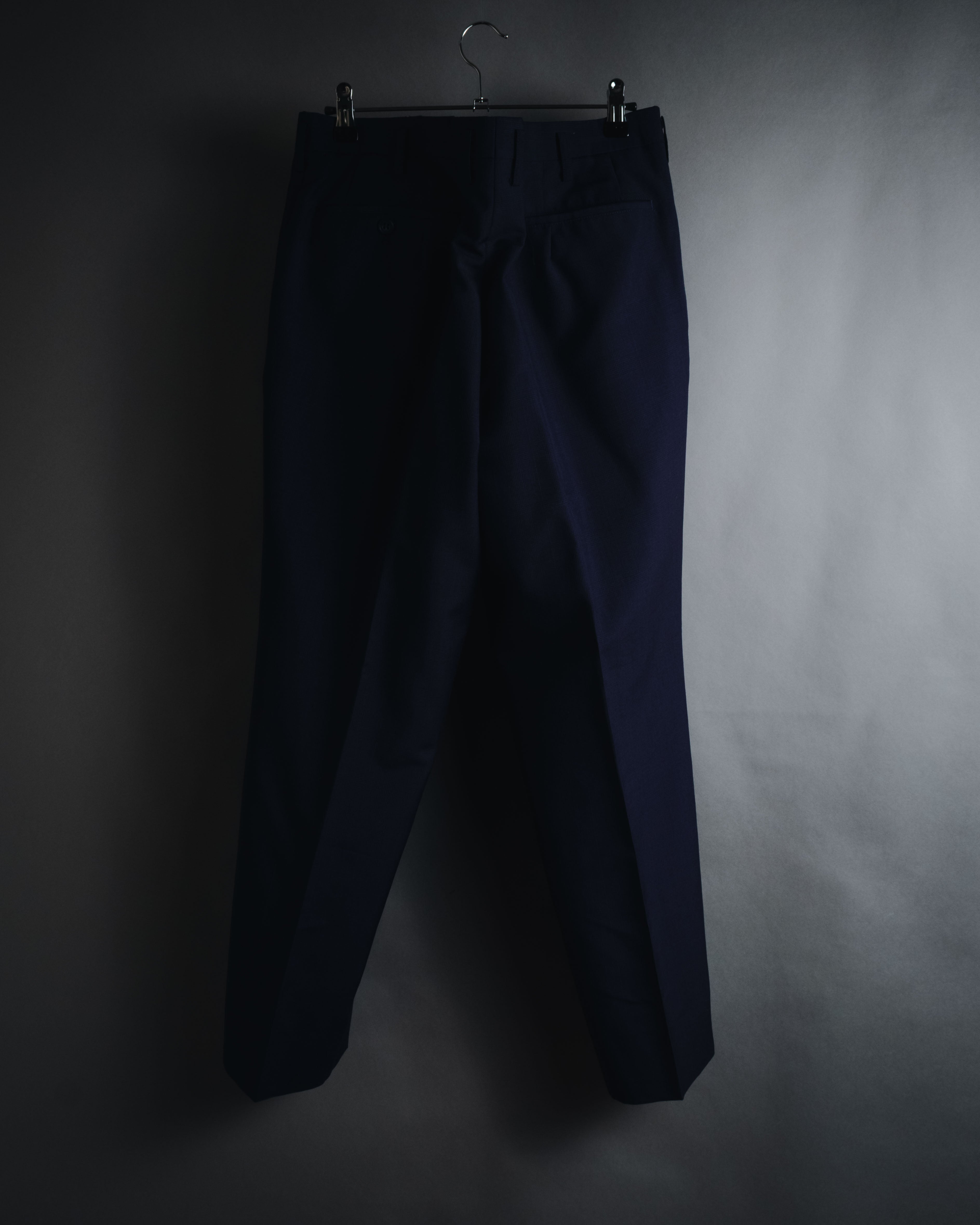 "BALENCIAGA" Double-breasted tailored set up