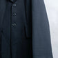 "Y's" 3 button jacket and tapered slacks oversize set up