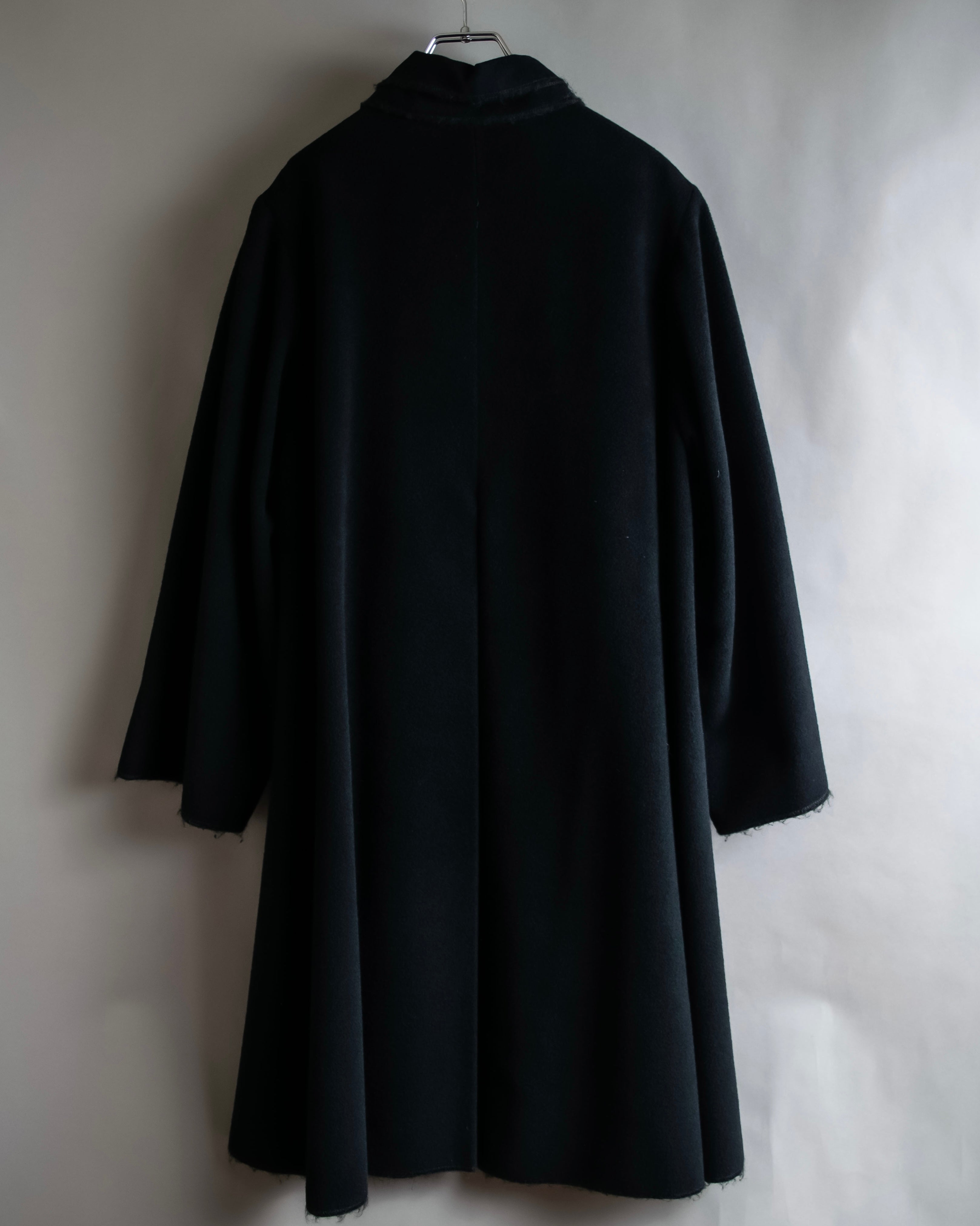 "FENDI" 00'sDouble collar design flared silhouette coat