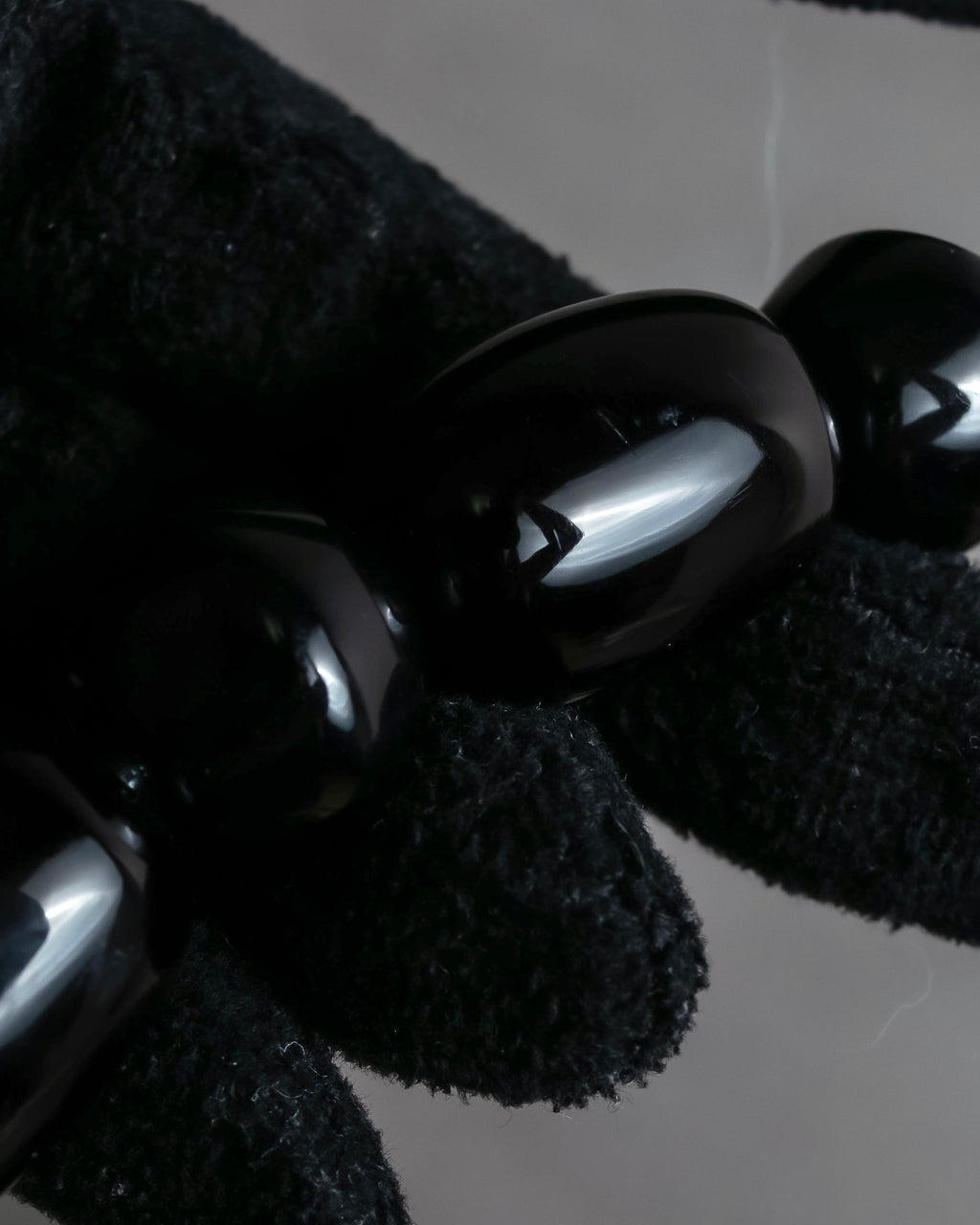 "Christian Dior" Maris Pearl series gathered design leather bag