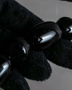 "Christian Dior" Maris Pearl series gathered design leather bag