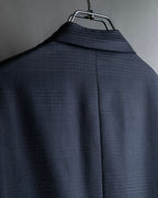 "CHRISTIAN DIOR MONSIEUR"
Shadow check pattern structured set up