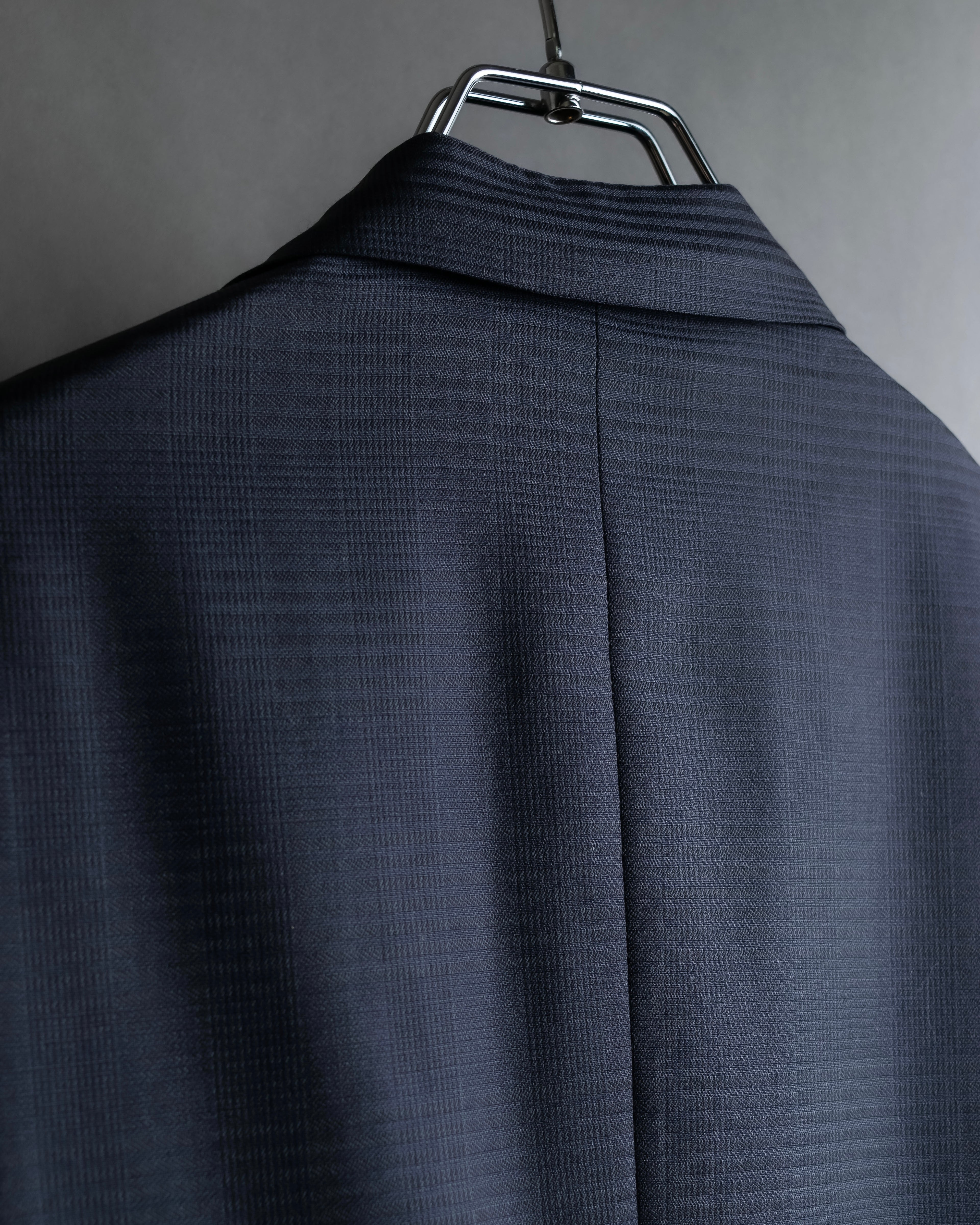 "CHRISTIAN DIOR MONSIEUR"
Shadow check pattern structured set up